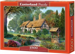 Puzzle 1500 dijelova Magic Place