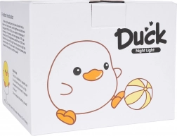 Noćno svjetlo patkica od silikona s upravljanjem dodirom