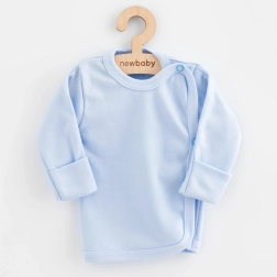 Bebi košuljica New Baby Classic II plava 56 (0–3 mj)