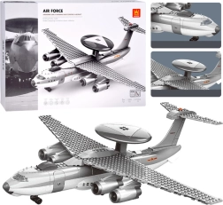 Tehnička konstrukcijska set-kolekcija – zrakoplov ranog upozorenja AWACS E-3 Sentry 1:100