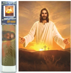 Norimpex Dijamantno slikanje Isus 30x40 cm