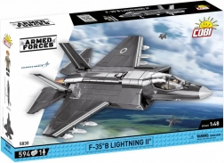 Model borbenog zrakoplova F-35B Lightning II od kockica