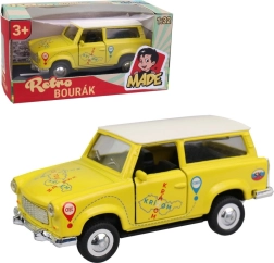 Metalni model auta Trabant kombi 12 cm