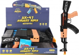 Dječja puška sa svjetlom i zvukom, 35 cm