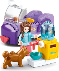 Sluban Girls Dream autić s hranilicom za pse