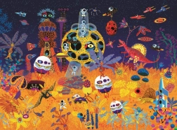 Puzzle RAVENSBURGER Čarobni planet 300 dijelova