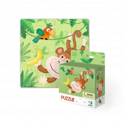 DODO puzzle Majmunčić 16 dijelova