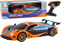Veliki RC sportski auto 1:10 narančasti