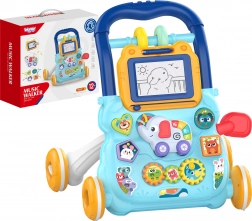 Interaktivno hodalica s glazbom i pločom za crtanje