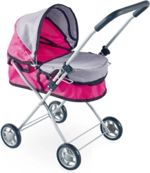 Duboki sklopivi dječji kolica za lutke