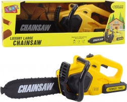 dječja lančana pila sa svjetlima i zvukovima, žuta