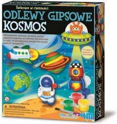 kreativni set gipsani odljevci – svemir