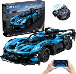 Konstruktorski set CaDA Bluefire Specter RC trkaći auto 1:14, 421 dio