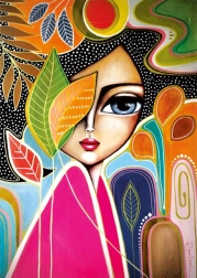 Magnolia puzzle Jesenska ljepota 1000 dijelova