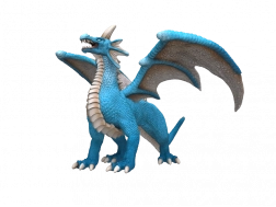 Mitski zmaj Vodena figurica