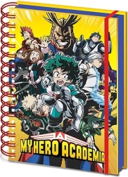 Spiralni blok My Hero Academia