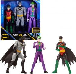 Set akcijskih figurica DC Comics 3-u-1 – BATMAN, ROBIN i JOKER 30 cm