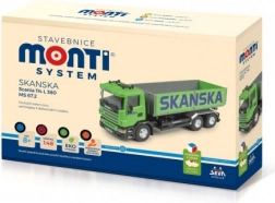 Konstrukcijski set Skanska Scania