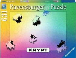 Slagalica Ravensburger Krypt Gradient 631 dijelova