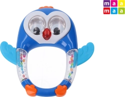 Pingvin zvečka sa svjetlosnim i zvučnim efektima 15 cm