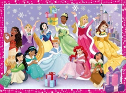 Ravensburger puzzle Disney princeze za Božić XXL 200 dijelova