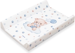 Podloga za prematanje Baby Mix Medvjedić 47 × 70 cm – Plava