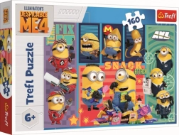 Puzzle 160 dijelova Minionska radost Trefl