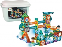 Magnetička svjetleća staza za kuglice