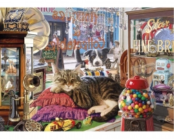 GIBSONS puzzle antikvarijat u opatiji – 1000 dijelova