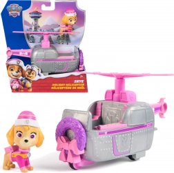 Paw Patrol božićni helikopter s figuricom Skye