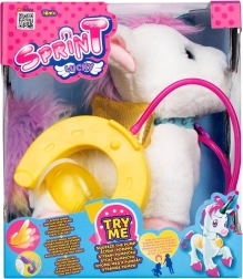 Interaktivni plišani jednorog Lucky na povodcu SPIRIT