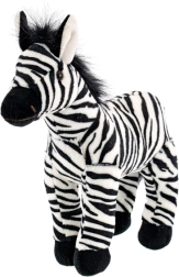 Plišana zebra 28 cm za bebe