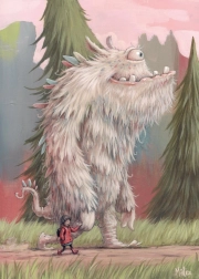 Puzzle Zozoville: Garde 1000 dijelova