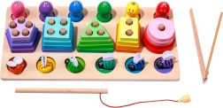 2Kids Toys multifunctional shape fitting and fishing