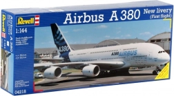 Plastični model REVELL Airbus A380 1:144 First Flight