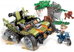 QMAN Police Battle Force: razotkrivanje lovaca na majmune