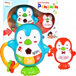 Glazbeni pingvin – zvečkalo sa svjetlima i zvukovima