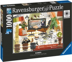 Ravensburger puzzle Eames Design Classics 1000 dijelova