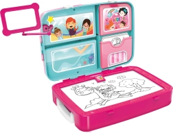 Kreativni dječji ruksak ružičasti