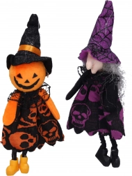 Dekoracija za Halloween vještica i strašilo za vješanje