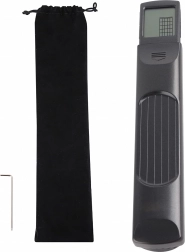 Digitalni trener akorda za gitaru s LCD zaslonom – prijenosni vježbovni vrat