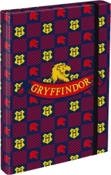 Baagl mape za školske bilježnice A4 Harry Potter – Gryffindor