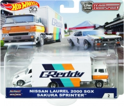 Hot Wheels timski kamion 1:64 premium kolekcija