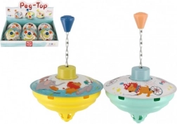 Vrteška promjera 12 cm - metalna izvedba u 2 boje