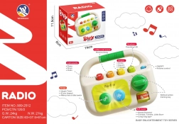 multifunkcionalni dječji radio sa zvukovima