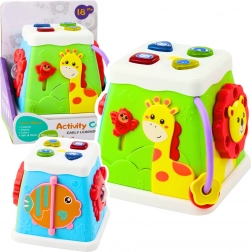 Interaktivna edukativna kocka za djecu