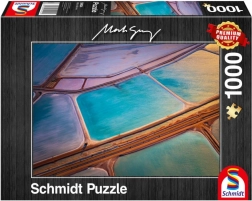 Schmidt Puzzle Pasteli 1000 dijelova