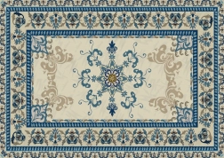 Puzzle Pločnički san na tepihu 1000 dijelova