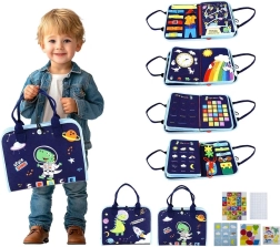 2Kids Toys senzorna busy knjiga Svemir