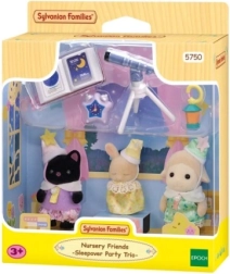 Sylvanian Families pidžama zabava s bebama